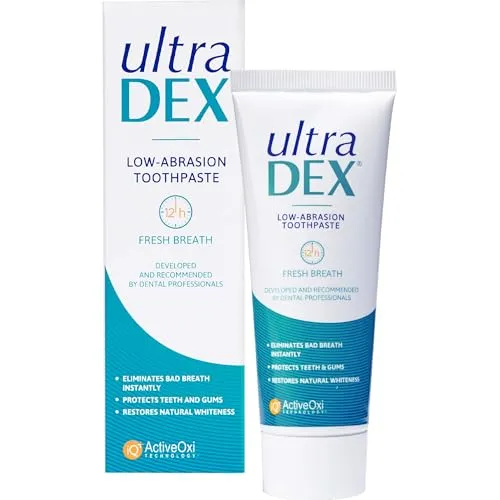ULTRADEX/RETARDEX Zahnpasta antibakteriell 75 ml