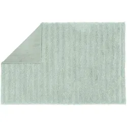 Kleine Wolke Badematte Yara - Badteppich, beidseitig nutzbar und fußbodenheizungsgeeignet, aus 100% Baumwolle für höchsten Komfort, waschbar und in stilvollem Design.