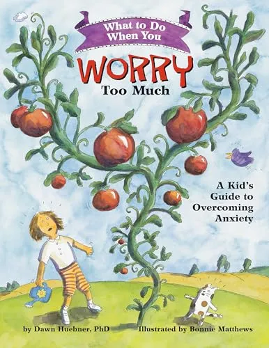 Produktbild What to Do When You Worry Too Much: A Kid's Guide to Overcoming Anxiety (What-to-do Guides for Kids)