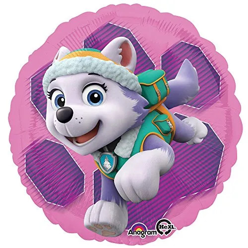 Paw Patrol Skye & Everest - Standard Circle