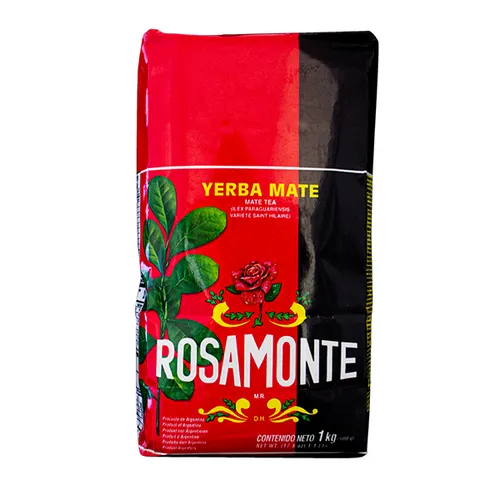 Produktbild Mate Tee Rosamonte Elaborada Con Palo Tradicional Yerba Mate Argentinien 1 kg