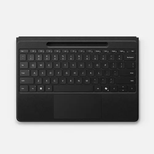Microsoft Surface Pro Flex Keyboard (DE, Kabellos) - Flexibles Design und kabellose Freiheit für produktives Arbeiten
