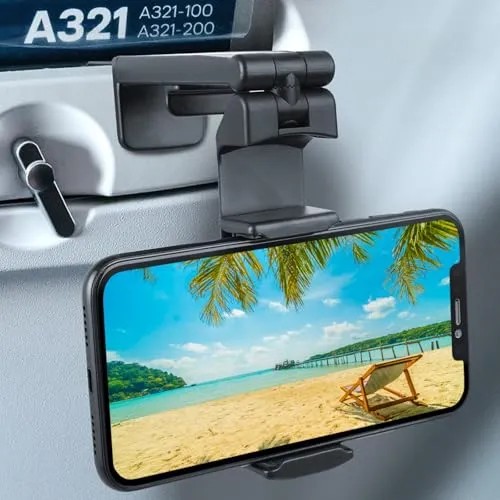 Wicked Chili 1x Universal Handyhalterung für Flugzeug, Reise, Küche, Office