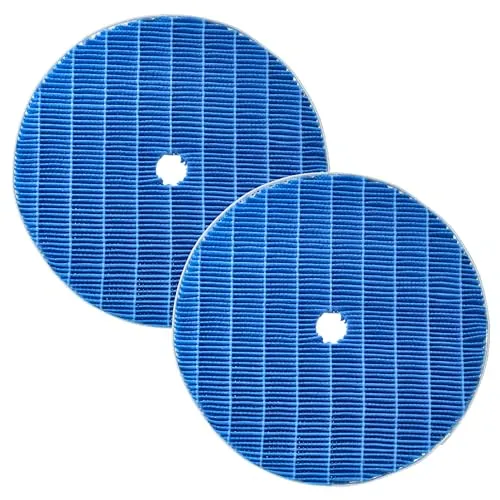 vhbw 2X Befeuchtungselement Ersatz für Philips FY3435 für Luftbefeuchter, Luftreiniger, Luftwäscher - Ersatz-Befeuchter, 24,5 cm