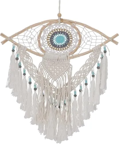 GURU SHOP Traumfänger Boho 46 cm - Drittes Auge von Guru-Shop