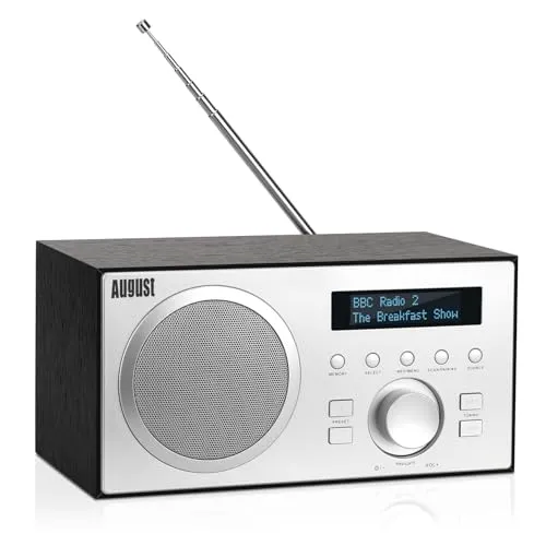 August MB420 DAB+ FM Bluetooth Radiowecker