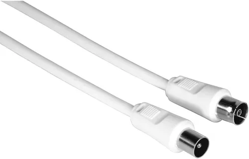 hama - Antenna Cable - Coax Plug Coax Socket, 5m, 00205030