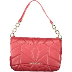 Elegante Rote Damenhandtasche mit Abnehmbaren Riemen