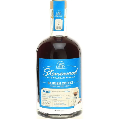 Schraml Stonewood Bairish Coffee Whiskylikör 0,7 Liter 31 % Vol.