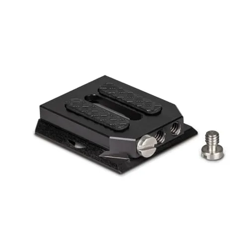 Walimex Pro Aptaris Plate Stativplatte kompatibel mit Manfrotto P501 Standard