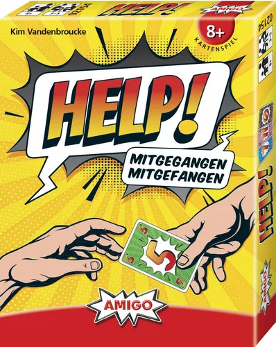 AMIGO Help! Kartenspiel Mehrfarbig
