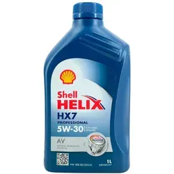 Shell Motoröl Helix HX7 Professional AV 5W-30