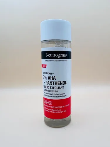 Neutrogena Anti Pickel+ Peeling Liquid AHA + Panthenol (125 ml) *NEU*