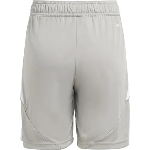 adidas Performance Tiro 24 Short Kids grauweiss, 176 Kinder in grau von adidas