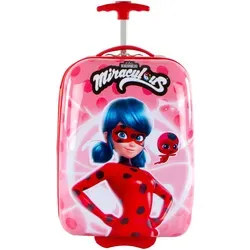 Heys Kinderkoffer Zag Miraculous Lady - 2-Rollen-Trolley 46 cm - Trolley für Kinder im zauberhaften Miraculous Lady Design, leicht und robust aus Polycarbonat, ideal für kleine Abenteurer auf Reisen.