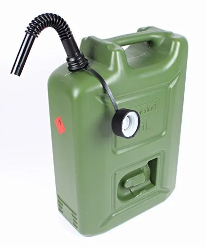 3er Set Benzinkanister 20L Kraftstoff Kanister 20 Liter UN-Zulassung Diesel E85