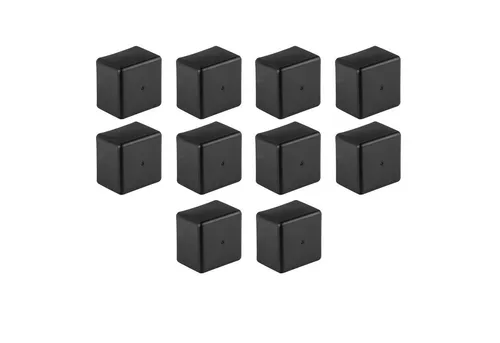 avoltik Solarmodul-Halterung Endkappen Abdeckkappe 40x40mm Solarschiene Abschluss Profil 4-10 Set, (Endkappen Abdeckkappe 40x40mm Solarschiene Abschluss Profil 4-10 Set, 10-tlg., Endkappen Abdeckkappe 40x40mm Solarschiene Abschluss Profil 4-10 Set, 4 oder 10 Stück zur Auswahl)