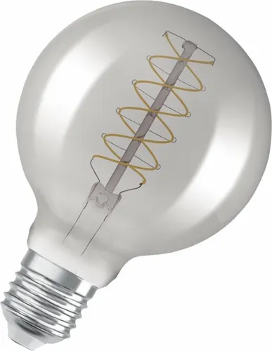 OSRAM Globe95 LED Filament 7,8W 360lm E27 1.800K smoky
