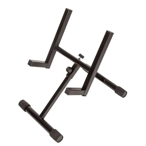 Fender Amp Stand Small - Stativ für Comboverstärker bis 45 kg, verbessert Soundprojektion durch erhöhte und angeschrägte Position. Stabil und transportabel, ideal für Musiker.