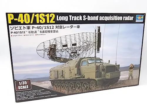 Trumpeter 759569-1/35 P-40/1S12 Long Track - Maßstab 1:35 von Trumpeter