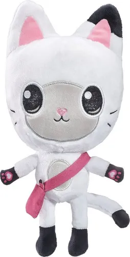 Schmidt Spiele Gabby's Dollhouse Panda Pfötchen (28 cm) - Plüschtier aus der Gabby's Dollhouse Serie, 28 cm groß, ideal zum Kuscheln und Spielen für kleine Kinder.
