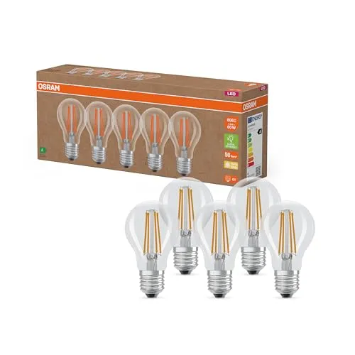 Osram LED Filament E27 Warmweiß 2700K von Osram