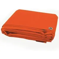 casa pura Reißfeste Schutzplane 80 g/m²