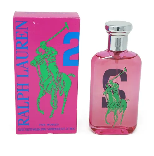 Produktbild Polo Big Pony #2 Pink Women Eau De Toilette 3.3 oz Spray