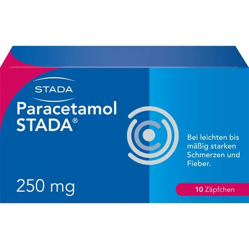 Paracetamol Stada 250mg Zäpfchen von STADA Consumer Health