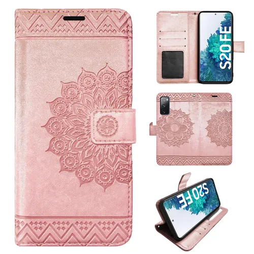 Handy Tasche für Samsung Galaxy S20 FE Hülle Handyhülle Wallet Case Cover Etui