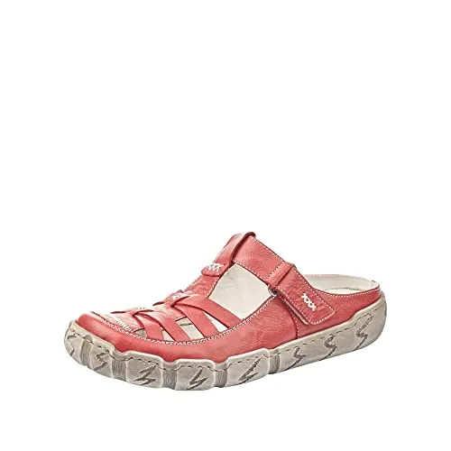 Rieker Damen L0396 Clogs, Rot Rosso 33-37 EU in rot von Rieker