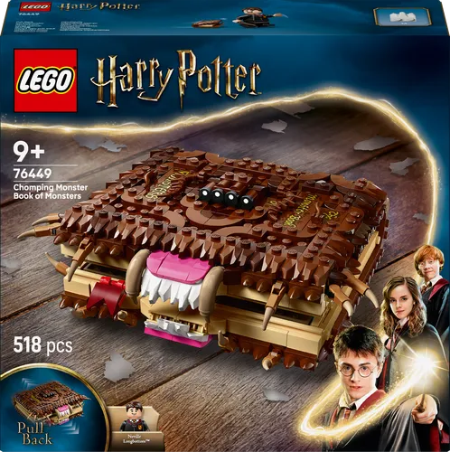 Beißendes Monsterbuch der Monster
