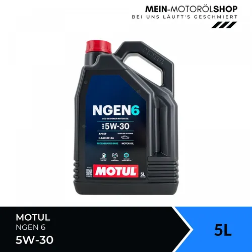 Motul Motoröl NGEN 6 5W-30 113112