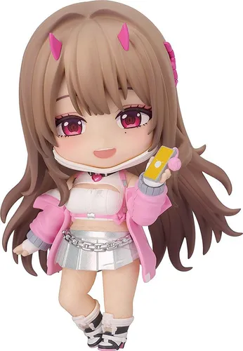 GW005f Goddess of Victory: Nikke Nendoroid Actionfigur Viper 10 cm Neu & OVP - Detailreiche Nendoroid Actionfigur von Viper, ideal für Sammler und Fans. Mit flexiblen Teilen für kreative Spielmöglichkeiten. Neu und originalverpackt.