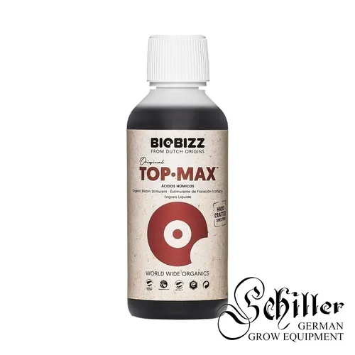 BioBizz Top Max 250ml Blütestimulator Blüteverstärker fördert Nährstoffaufnahme