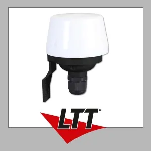 Produktbild ISOLED Dämmerungsschalter 230V max. 10A 5-50Lux IP44