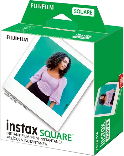 FUJIFILM Instax Square weiss (10 Bilder) (Angebot) von FUJI