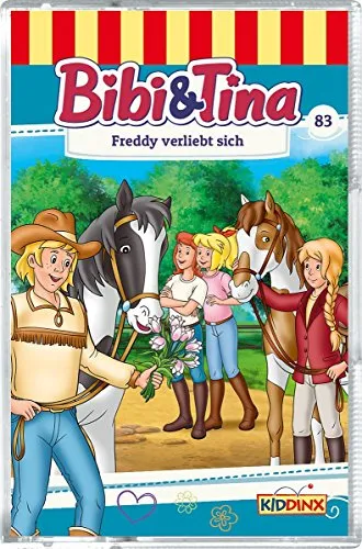 Folge 83: Freddy Verliebt Sich [MC] [Musikkassette]