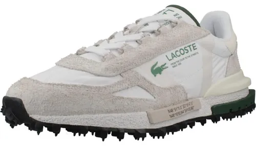 Lacoste Elite Active Sneaker in Weiß in weiß von Lacoste