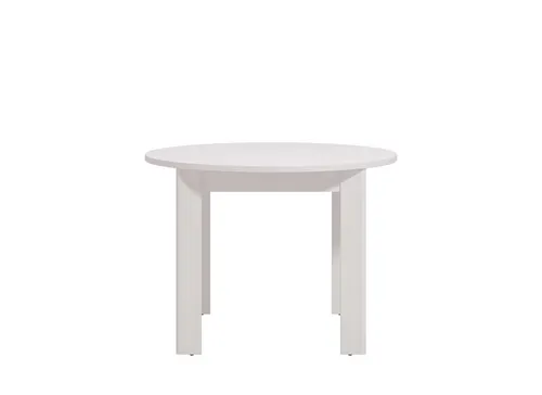 Home affaire Esstisch Ancona runder Tisch, 106 cm - Esstische – Moderner runder Tisch mit MDF Tischplatte, beständig gegen Luftfeuchtigkeit, ideal für stilvolle Küchen und gemütliche Kaffeekränzchen.