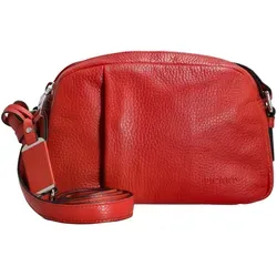 PICARD Pure Shoulder Bag Lipstick rot - Elegante Umhängetasche - Umhängetasche aus hochwertigem Rindsleder, zeitloses Design und geräumiges Hauptfach für Ihre Essentials. Ideal für jeden Anlass und perfekt kombinierbar!