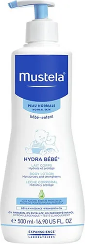 Mustela Hydra Bebe Body Lotion 500ml