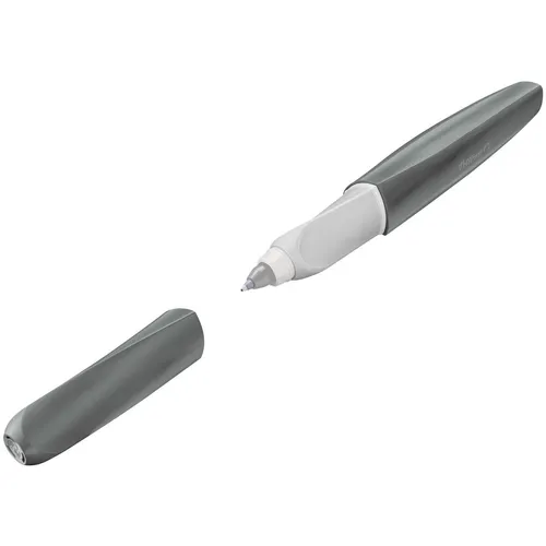 Pelikan Twist eco Tintenroller Rechts-und Linkshänder grau
