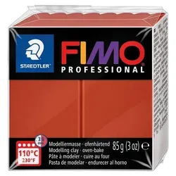 Modelliermasse Fimo professional terrakotta 85g - Braun