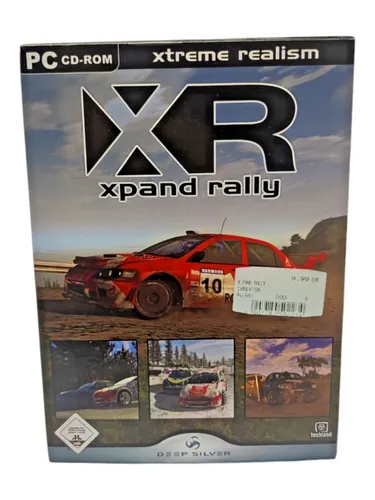 ✅ Xpand Rally XR Xtreme Realism - (PC DVD Spiel) (DE) OVP BIG BOX ✅NEU SEALED✅