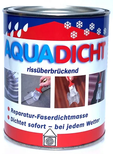 Aqua Dicht Dichtmasse 5 kg - Sofort Reparatur - Dichtmaterialien: Faserverstärkte, transparente Dichtmasse für sofortige Reparaturen. Ideal für verschiedene Anwendungen, einfach zu verarbeiten und langlebig.