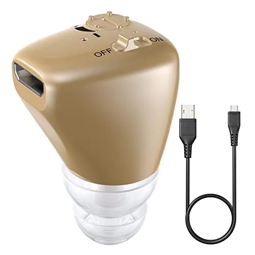 Wiederaufladbarer Soundverstärker mit digitaler Rauschunterdrückung für tragbares Tragen