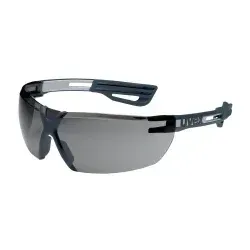 uvex x-fit pro Schutzbrille, kratzfest, beschlagfrei 9199276 , Farbe: anthrazit