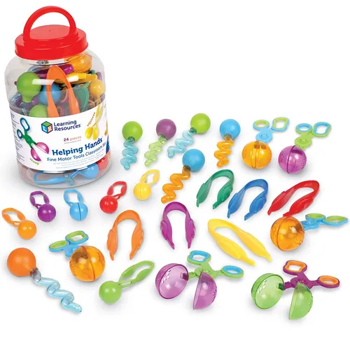 Lernressourcen Helping Hands Feinmotorik Werkzeuge Klassenzimmer Set Jumbo Kit