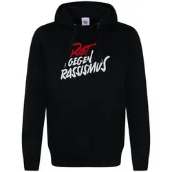 FC Bayern München Kapuzenpullover FC Bayern München, Hoodie Rot gegen Rassismus, Unisex, Schwarz schwarz L (52/54)